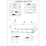 Vila Gotland 3 pers. loungesofa - natur