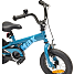 PUCH Max børnecykel 1 gear 12" 2025 - blå