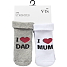 VRS baby 2-pak strømper str. 14-16 - multifarvet