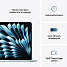 Apple MacBook Air 2025 M4 10CPU/8GPU 13" 16GB/256GB - blå