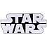 Star Wars lampe - sort og hvid