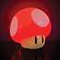 Super Mushroom lampe - rød