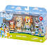 Bluey figurer bryllup 4-pak