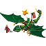 LEGO Ninjago Lloyds grønne skovdrage 71829