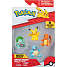 Pokémon Battle figurer 5 cm 4-pak