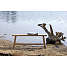 Calpe havebænk 2-personers  - teak