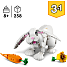 LEGO Creator 31133 3-i-1 hvid kanin