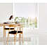 DEBEL rullegardin Zig Zag 80 x 175 cm - hvid