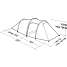 Robens Pioneer 2EX 2 personers tunneltelt