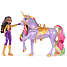 Unicorn academy Sophia & Light Magic Wildstar dukke og hest