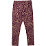 VRS børne leggings str. 110 - bordeaux