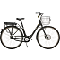 SCO Premium E-Fresh dame elcykel 7 gear 28" 11,6AH 2025 - sort