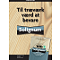 Solignum terrasseolie 5 liter - nyatoh