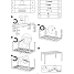 Carlton nonwood havebord - Sort/nonw