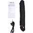 Willie City Luxe dildo vibrator 21,5 cm