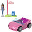 Barbie mini dukke - convertible