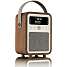 VQ Monty DAB+FM radio m. Bluetooth - træ