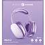 Music Sound maxi 2 trådløse on-ear høretelefoner – lilla