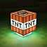 Minecraft TNT lampe - multifarvet
