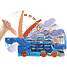 Hot Wheels City Ultimate Hauler transportlastbil