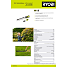 Ryobi hækkeklipper 36 V
