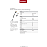 Miele Duoflex HX1 ledningsfri støvsuger - gul