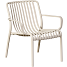Messina loungestol - Sandy grey