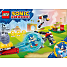 LEGO Sonic the Hedgehog Sonics bålkamp legetøj 77001