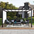 Pergola Oeta 372x304 cm