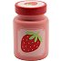 Minimarked legemad - jordbær syltetøj