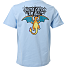 Pokémon T-shirt str. 122/128 - blå