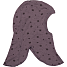 808 baby uld balaclava str. 80/86 - rosa