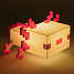 Axolotl lampe - hvid