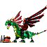 LEGO Creator 3-i-1 middelalder-drage 31161