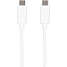 Vivanco USB-C til USB-C 2m kabel - hvid
