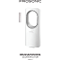 Prosonic gulvventilator 50w - hvid