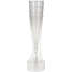 Champagneglas plast 4-pak