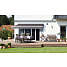 Rivoli markise L: 2,9 x D: 2,5 meter - hvid/taupe