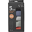 VRS herre 5-pak tights str. XL - multifarvet