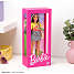Barbie udstillingskasse lampe - lyserød