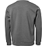 VRS herre sweatshirt str. L - mørkegrå