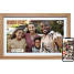 Denver frameo digital Wi-Fi fotoramme 21,5" PFF-2162LW - træ