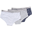 VRS teen 3-pak hipster str. 134/140 - multifarvet