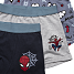 Spider-Man 3-pak boxershorts str. 98/104 - blå/grå