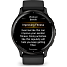 Garmin Venu 3 smartwatch - Black