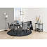 Roxby rundt spisebord - sort