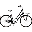 SCO Prime Dame cykel 7 gear 28" 2023 - sort