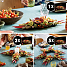 LEGO® Icons dekoration med tørrede blomster 10314