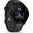 Garmin Forerunner 165 GPS Smartwatch – sort