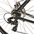 SCO City herrecykel 21 gear 28" 2025 - sort